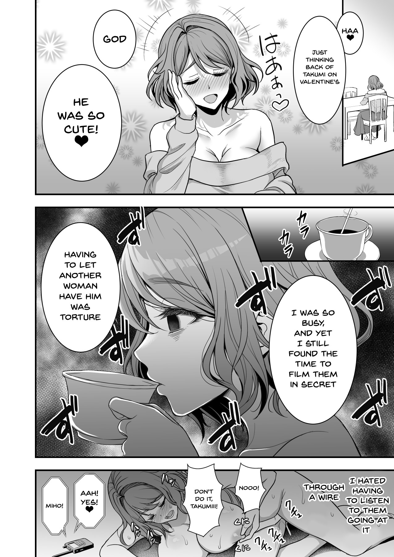 Hentai Manga Comic-An Older Wife's Gentle Trap-Read-47